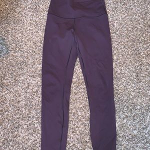 Wunder Under Lulu Lemon Leggings